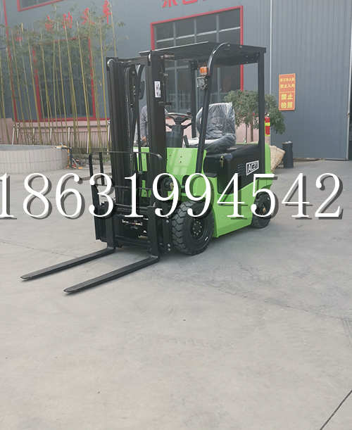 向阳区电动叉车电动叉车怎么卖 卸货用叉车自登高叉车半电动液压升降车向阳区半电动叉车