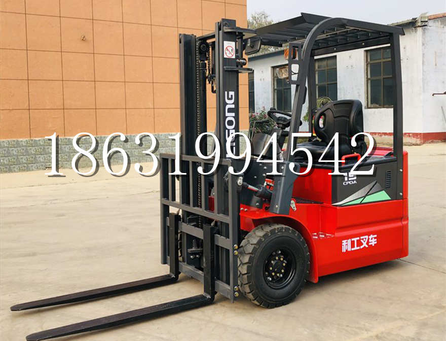 向阳区电动叉车电动叉车怎么卖 卸货用叉车自登高叉车半电动液压升降车向阳区半电动叉车