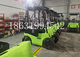 向阳区电动叉车电动叉车怎么卖 卸货用叉车自登高叉车半电动液压升降车向阳区半电动叉车