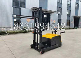 向阳区电动叉车电动叉车怎么卖 卸货用叉车自登高叉车半电动液压升降车向阳区半电动叉车